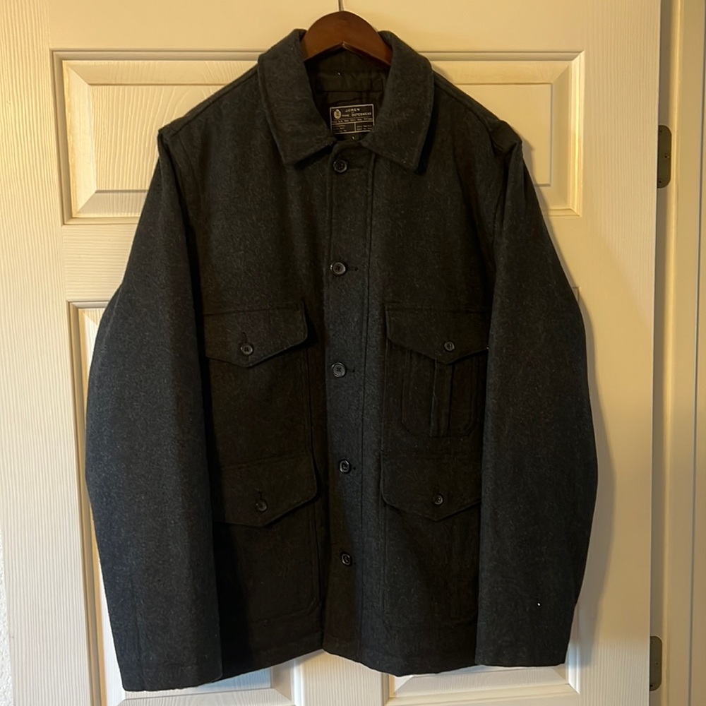 J Crew outerwear dress coat